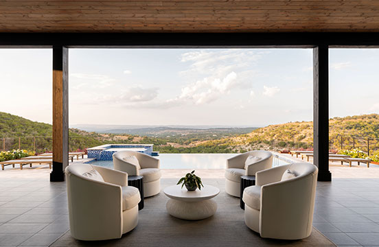Hill Country Estate - O'Hara Interiors