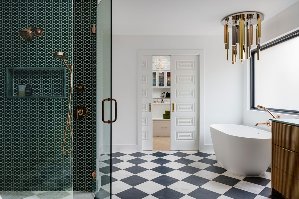 2 Bathroom Design O'hara Interiors