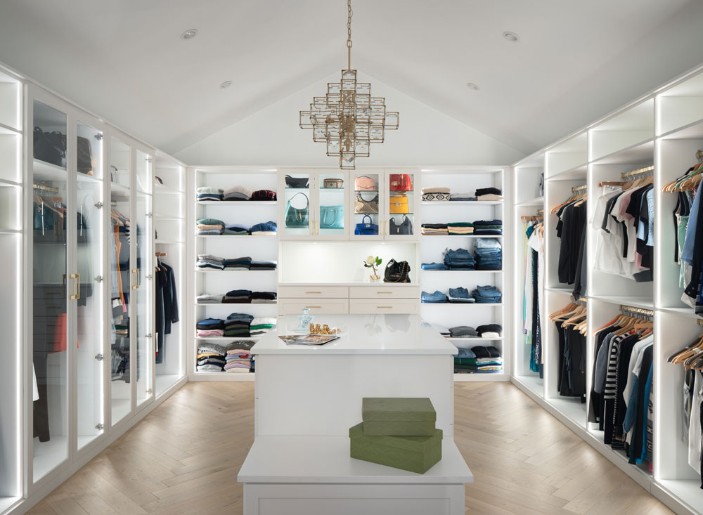 4 Closet Design In Austin O'hara Interiors
