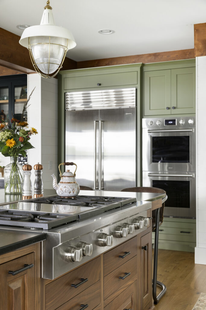 Lake house kitchen paint color, Bonsai