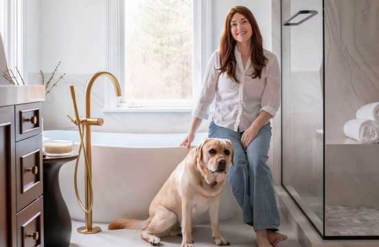 Inside a Hudson Retreat: Timeless Tips from Kate O’Hara’s Bathroom Remodel