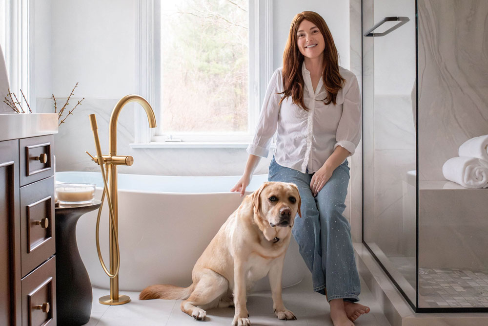 Inside a Hudson Retreat: Timeless Tips from Kate O’Hara’s Bathroom Remodel