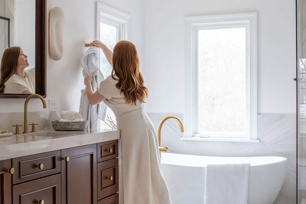 4 Lighting Design For O'hara Interiors Bathroom Remodel
