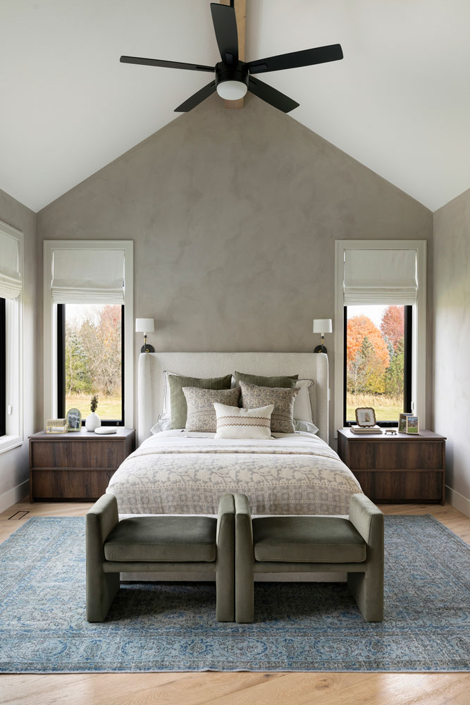 14 Modern Farmhouse Bedroom Design O'hara Interiors