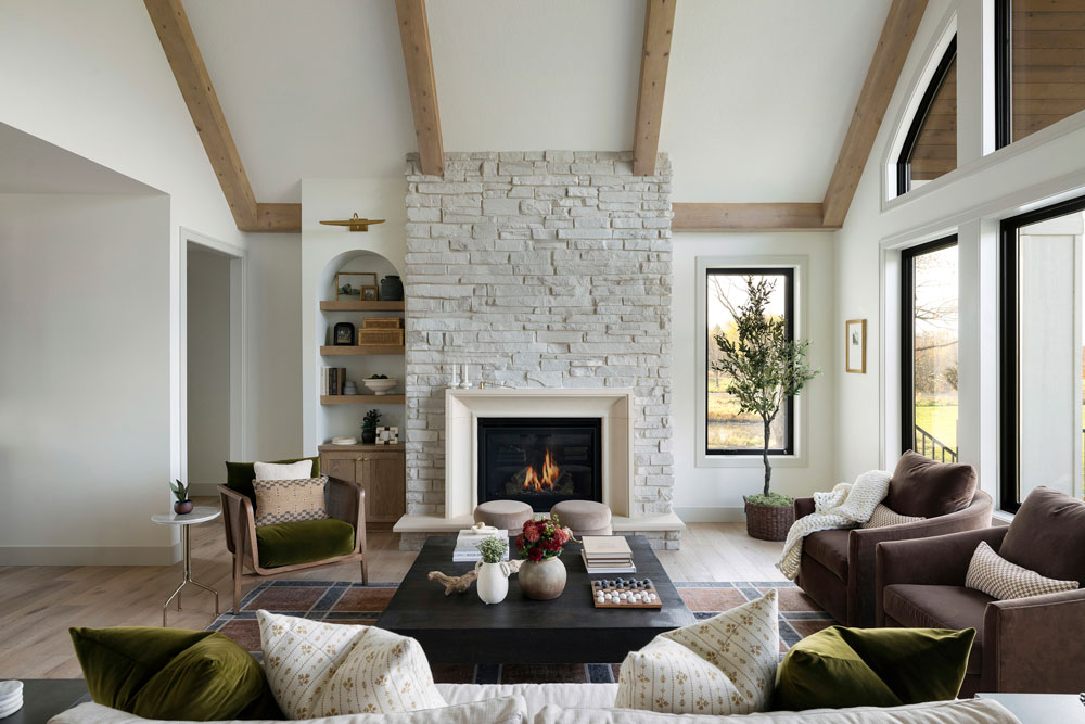 5 Modern Farmhouse Great Room O'hara Interiors