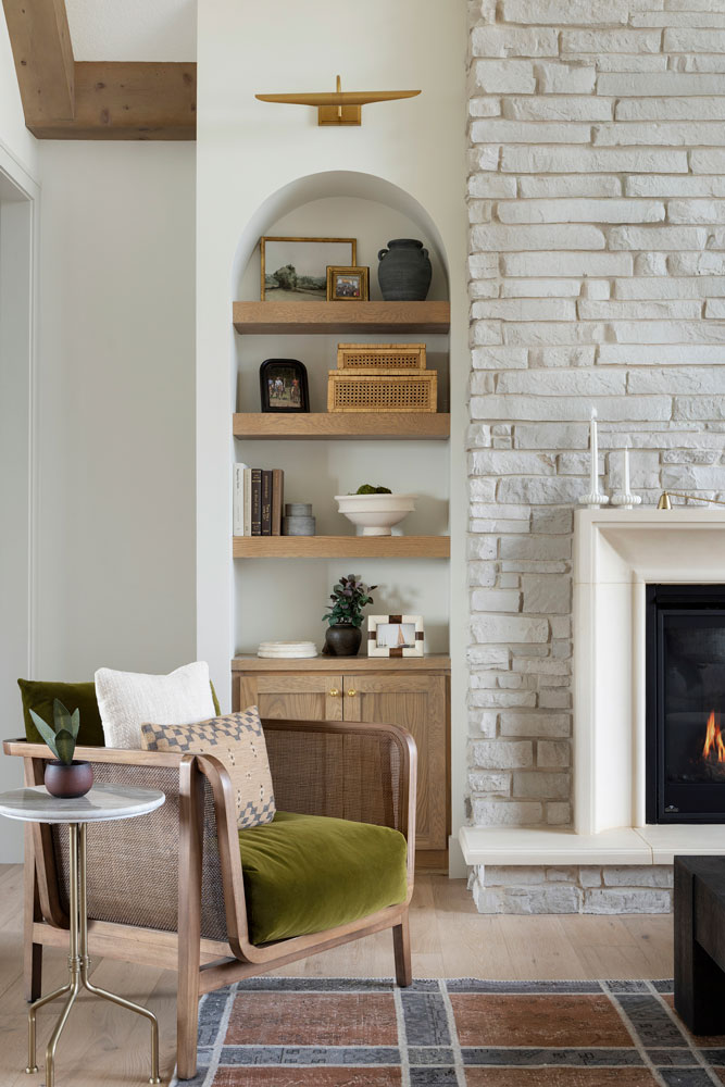 6 Arched Built In Shelf Design O'hara Interiorsjpg