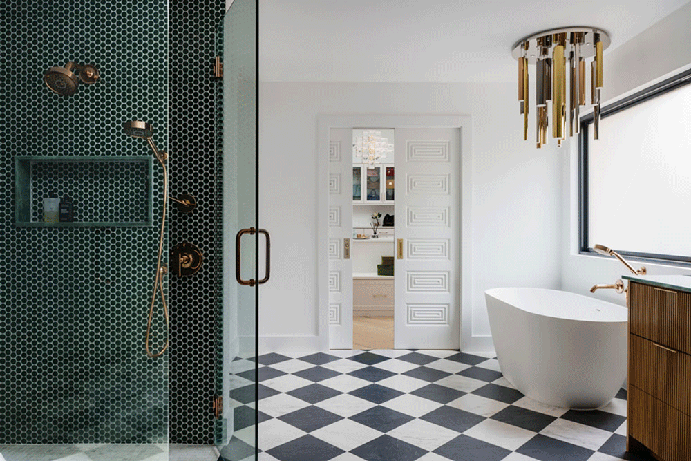 Austin Remodeled Bathroom To Vanity