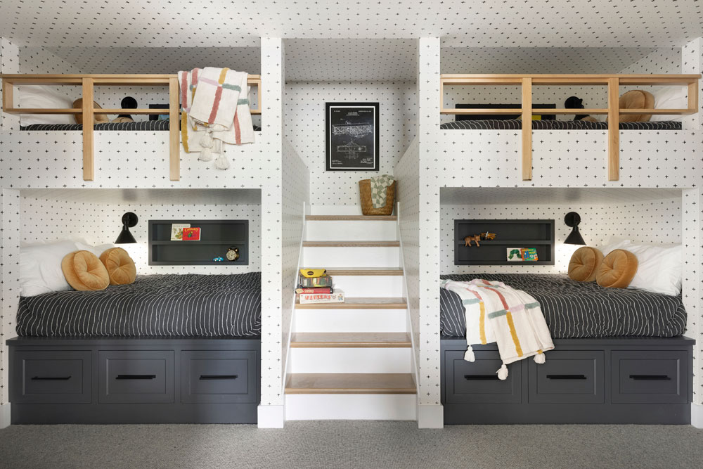 Bunk Room Inspo For Holiday Guests