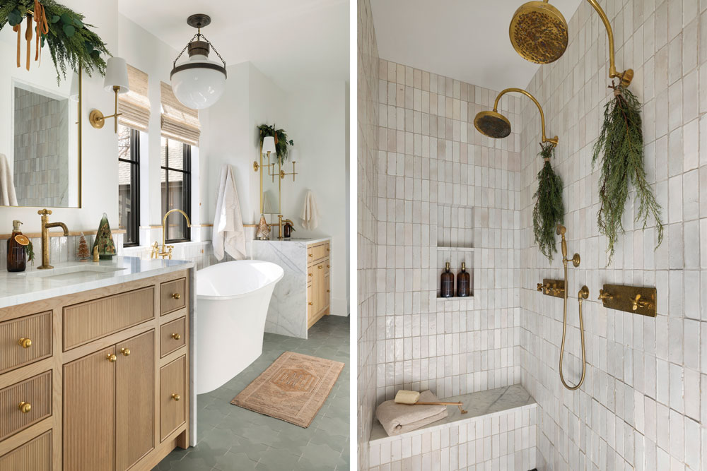 Guest Suite Holiday Bathroom