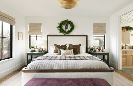 A Designer’s Guide to the Holidays, Guest Suite Edition