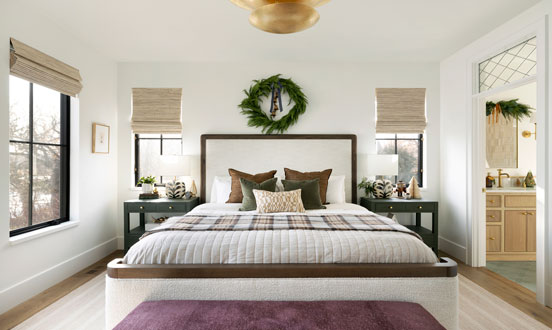 A Designer’s Guide to the Holidays, Guest Suite Edition