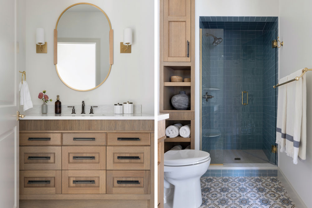 Birch Bluff Bathrooms Designed By Ohi
