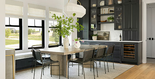 Dining Room Design O'hara Interiors