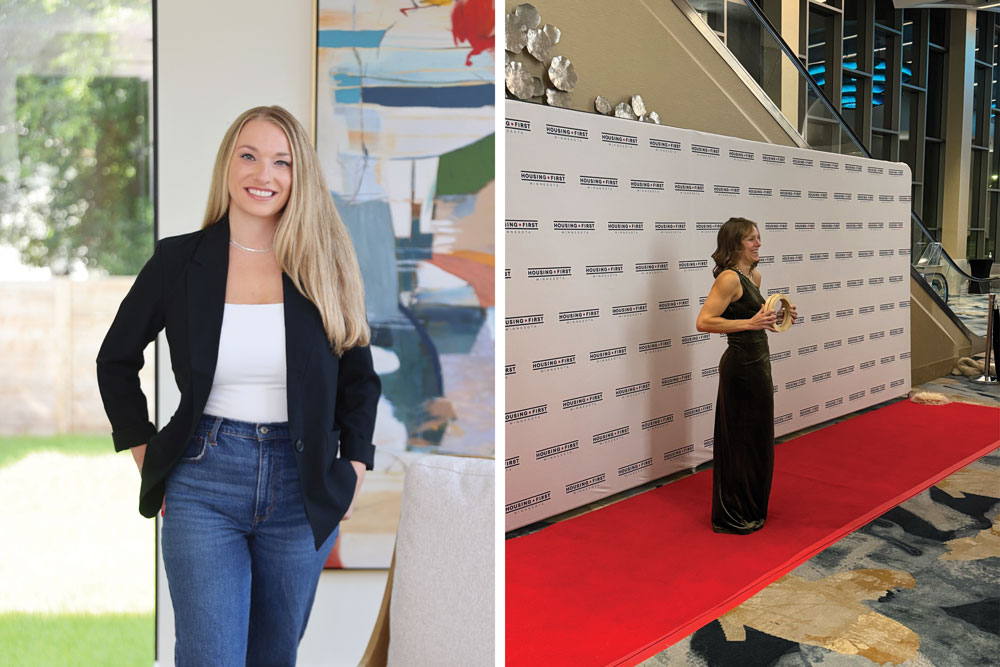 Heather Chadwick & Gabe Lindberg From O'hara Interiors