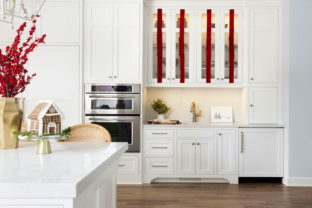 Holiday Kitchen By O'hara Interiors