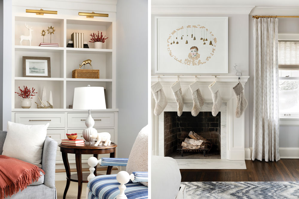 Nostalgic Decorating At O'hara Interiors