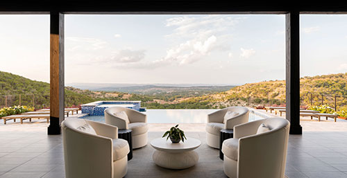 Outdoor Living Design O'hara Interiors