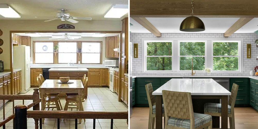 Kitchen Remodel By O'hara Interiors Near Lake Minnetonka