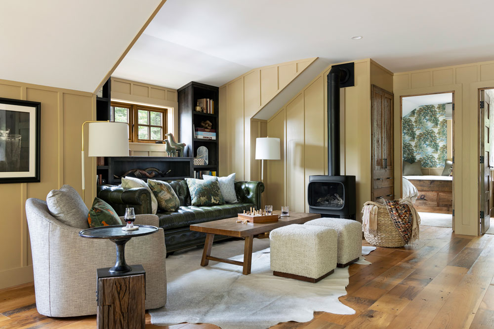 O'hara Interiors Balsam Lake Home Paint Color