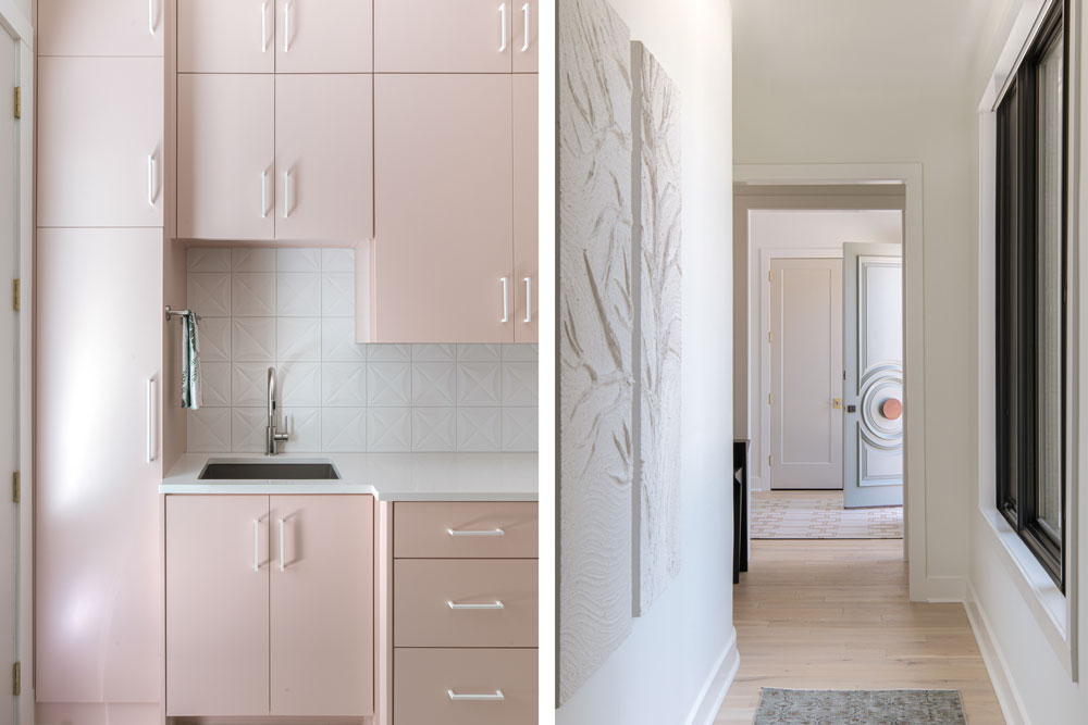 Pink Shadow Paint Color In Ohi Home