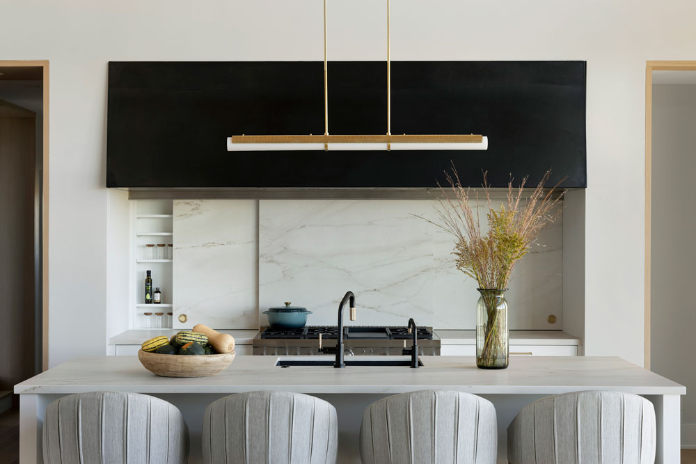Modern Kitchen Design Emily Anderson O'hara Interiors